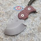WanderTactical Wander Tactical - Tryceratops Neck - Raw Finish and Cherry Brown Micar