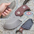 WanderTactical Wander Tactical - Tryceratops Neck - Raw Finish and Cherry Brown Micar
