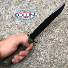 Glock knives Glock - Field Knife 81 - Olive - Dorso seghettato - coltello