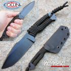 WanderTactical Wander Tactical - Raptor Neck Knife - All Black - Paracord - coltello