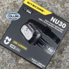 Nitecore - NU30 - Frontale Ricaricabile USB a triplo output luminoso -