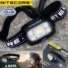 Nitecore - NU30 - Frontale Ricaricabile USB a triplo output luminoso -