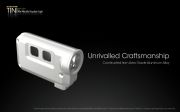 Nitecore - TINI Black - Portachiavi Ricaricabile USB - 380 lumens e 64