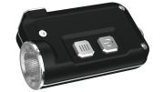 Nitecore - TINI Black - Portachiavi Ricaricabile USB - 380 lumens e 64