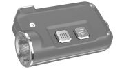 Nitecore ** FUORI PRODUZIONE ** Nitecore - TINI Silver - Portachiavi Ricaricabi