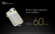 Nitecore ** FUORI PRODUZIONE ** Nitecore - TINI Silver - Portachiavi Ricaricabi