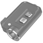 Nitecore ** FUORI PRODUZIONE ** Nitecore - TINI Silver - Portachiavi Ricaricabi