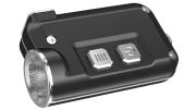 Nitecore ** FUORI PRODUZIONE ** Nitecore - TINI Grey - Portachiavi Ricaricabile