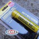 Nitecore - NL1835R MicroUSB - Batteria ricaricabile protetta Li-Ion 18