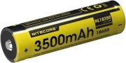 Nitecore - NL1835R MicroUSB - Batteria ricaricabile protetta Li-Ion 18