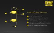 Nitecore - NL1826R MicroUSB - Batteria ricaricabile protetta Li-Ion 18