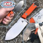 White River Knife and Tool White River Knife & Tool - Firecraft knife FC 3,5 Pro G10 Orange - col