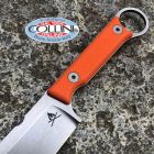 White River Knife and Tool White River Knife & Tool - Firecraft knife FC 3,5 Pro G10 Orange - col