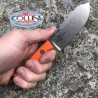 White River Knife and Tool White River Knife & Tool - Firecraft knife FC 3,5 Pro G10 Orange - col