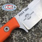 White River Knife and Tool White River Knife & Tool - Firecraft knife FC 3,5 Pro G10 Orange - col