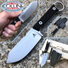 White River Knife and Tool White River Knife & Tool - Firecraft knife FC 3,5 PRO G10 Black - colt
