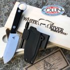 White River Knife and Tool White River Knife & Tool - Firecraft knife FC 3,5 PRO G10 Black - colt