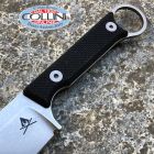 White River Knife and Tool White River Knife & Tool - Firecraft knife FC 3,5 PRO G10 Black - colt