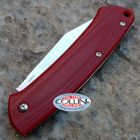 Benchmade - 318-1 Proper Slipjoint Clip Point - Red G10 - coltello