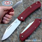 Benchmade - 318-1 Proper Slipjoint Clip Point - Red G10 - coltello