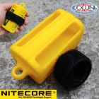Nitecore - NBM40 - Yellow - porta batterie 18650 da 4 posti - Accessor