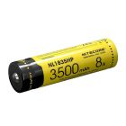 Nitecore - NL1835HP - Batteria ricaricabile protetta Li-Ion 18650 3.6V