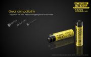Nitecore - NL1835HP - Batteria ricaricabile protetta Li-Ion 18650 3.6V