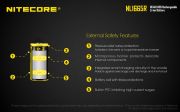 Nitecore - NL1665R MicroUSB - Batteria ricaricabile protetta Li-Ion CR