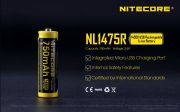 Nitecore - NL1475R MicroUSB - Batteria ricaricabile protetta Li-Ion 14