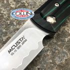 Mcusta - MC-193C - Higo-Trad Slipjoint Knife Black/Green - coltello