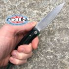 Mcusta - MC-193C - Higo-Trad Slipjoint Knife Black/Green - coltello