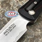 Mcusta - MC-0191C - Higo-Trad Slipjoint Knife Black/Red Wood - coltell