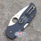 Spyderco - Chaparral Gray FRN - C152GY - coltello