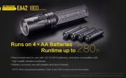 Nitecore - EA42 - 1800 lumens e 353 metri - Torcia Led