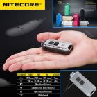 Nitecore - TIP + Clip - Silver - Portachiavi Ricaricabile USB - 360 lu