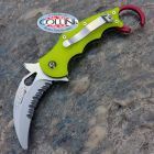 FOX Knives Fox - Rescue Karambit G10 UV Yellow - FX-599 RSY - Coltello