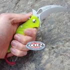 FOX Knives Fox - Rescue Karambit G10 UV Yellow - FX-599 RSY - Coltello