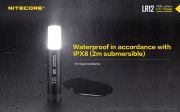 Nitecore - LR12 - Mini Camp Lantern - 1000 lumens e 166 metri - Torcia