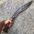 Nepal Kukri Kukri Artigianale - Cerimoniale Long knife 18 - INCISO - coltello nepa