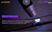 Nitecore - GEM8 - 500 Lumens - Torcia a LED per Gemmologia ed Oreficer