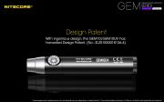 Nitecore - GEM8 - 500 Lumens - Torcia a LED per Gemmologia ed Oreficer