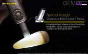 Nitecore - GEM8 - 500 Lumens - Torcia a LED per Gemmologia ed Oreficer