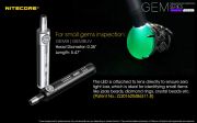 Nitecore - GEM8 - 500 Lumens - Torcia a LED per Gemmologia ed Oreficer