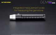 Nitecore - GEM8 - 500 Lumens - Torcia a LED per Gemmologia ed Oreficer