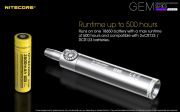 Nitecore - GEM8UV - 3000mW - Torcia UV per Gemmologia ed Oreficeria