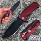Lion Steel Lionsteel - SR-22 - Alluminio Rosso e lama DLC - SR22ARB - coltello