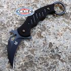 FOX Knives Fox - Fixed Blade Karambit - G10 Black - FX-598 - Coltello