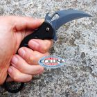 FOX Knives Fox - Fixed Blade Karambit - G10 Black - FX-598 - Coltello