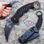 FOX Knives Fox - Fixed Blade Karambit - G10 Black - FX-598 - Coltello