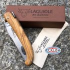 Laguiole en Aubrac - Trappeur Olive - coltello